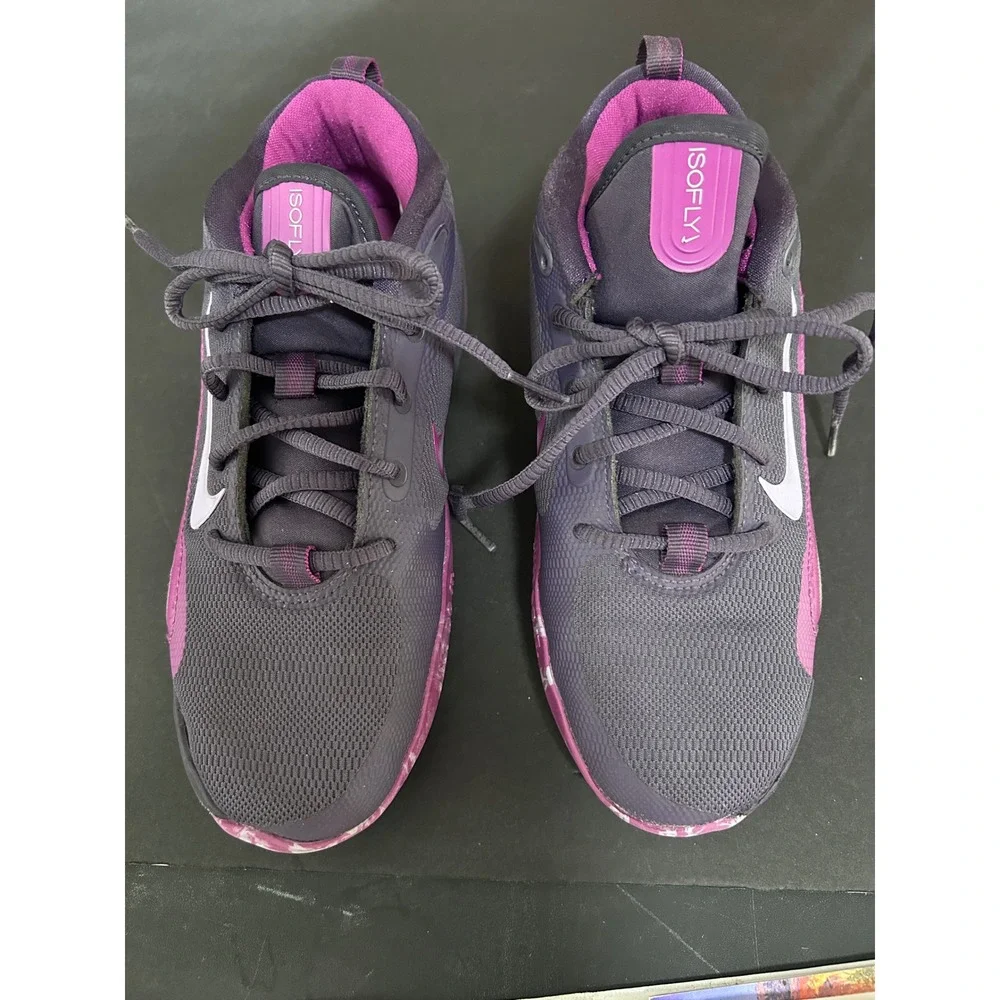 Nike Giannis Immortality 2 Kids Basketball Shoes Purple Pink